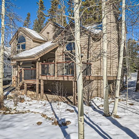 Breckenridge Mtn Village 132 - Beautiful Private Home Just Blocks From Main Street Bagian luar foto