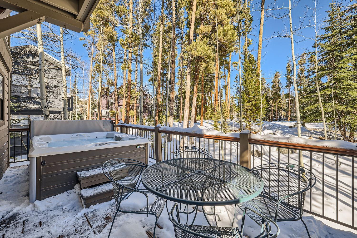 Breckenridge Mtn Village 132 - Beautiful Private Home Just Blocks From Main Street Bagian luar foto