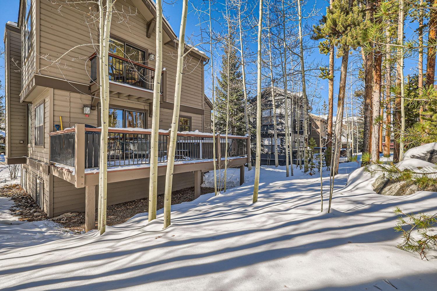 Breckenridge Mtn Village 132 - Beautiful Private Home Just Blocks From Main Street Bagian luar foto