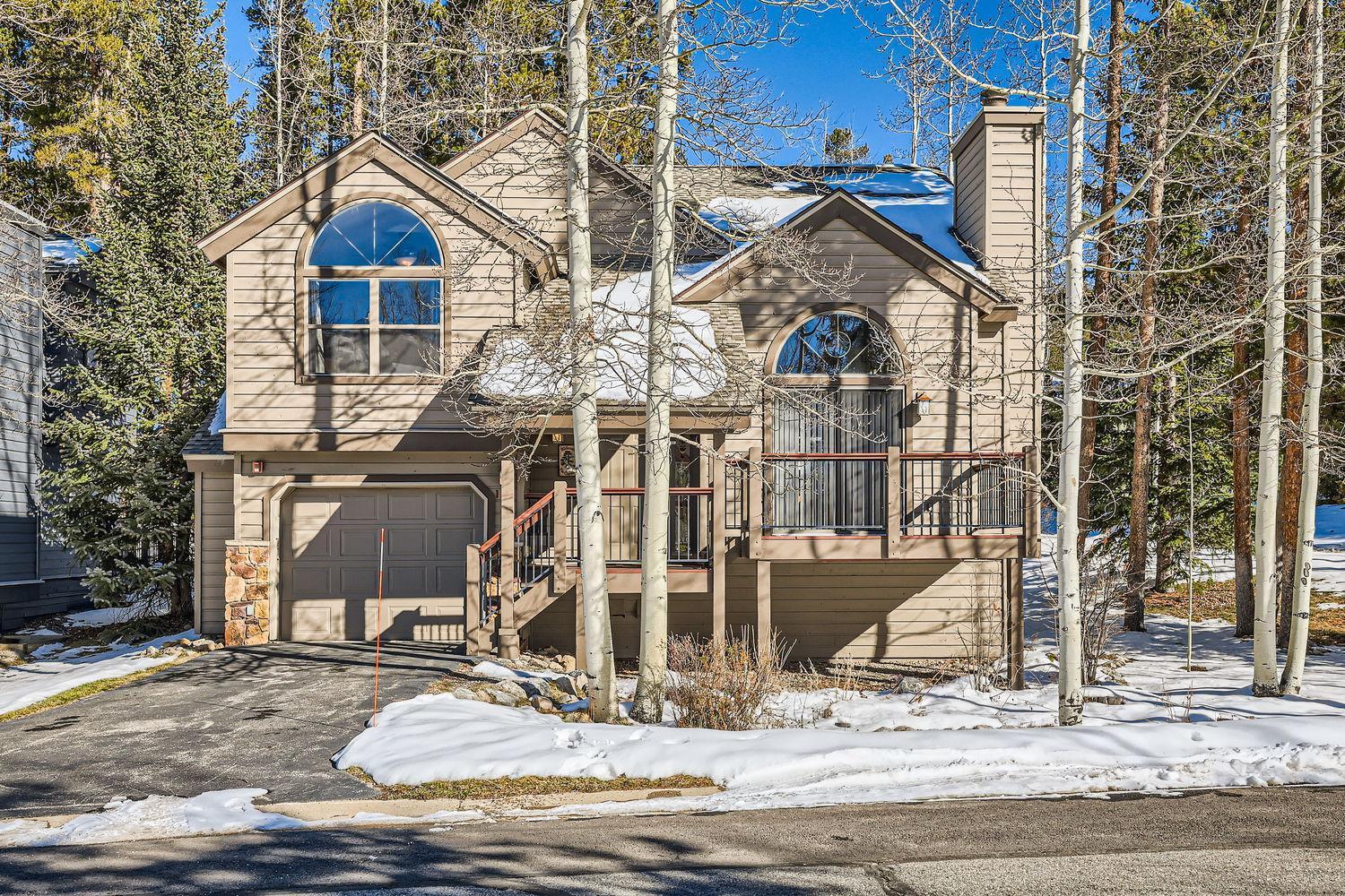 Breckenridge Mtn Village 132 - Beautiful Private Home Just Blocks From Main Street Bagian luar foto